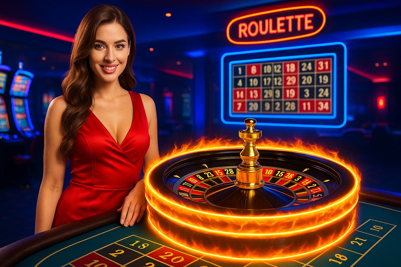 Experience the Thrill of Mega Fire Blaze Roulette in the United States
